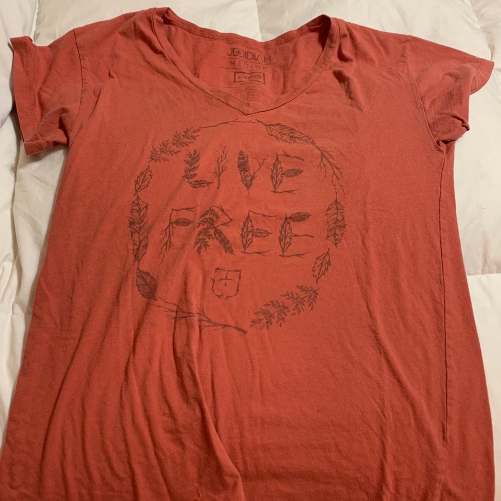 V neck shirt